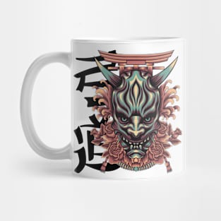 Oni Mask Mug